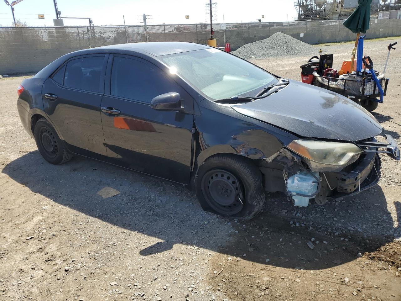 2016 TOYOTA COROLLA