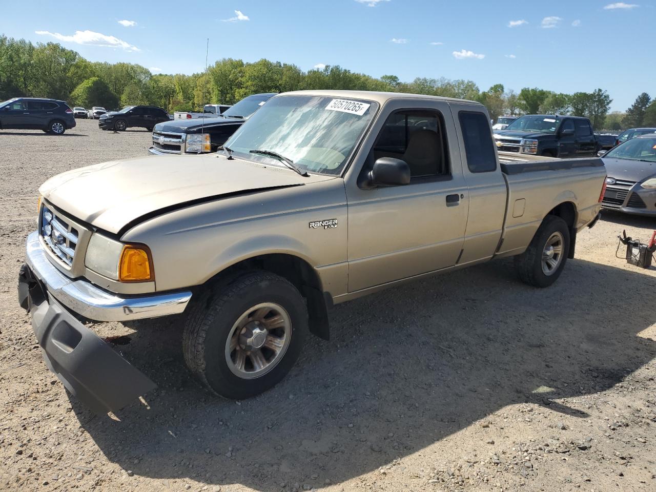 2001 FORD RANGER