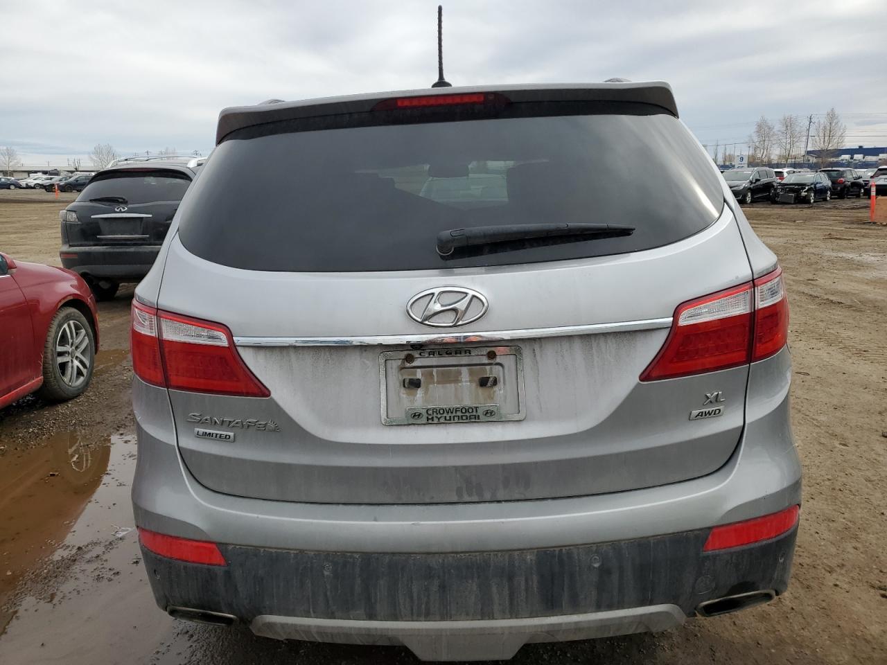 2016 HYUNDAI SANTA FE