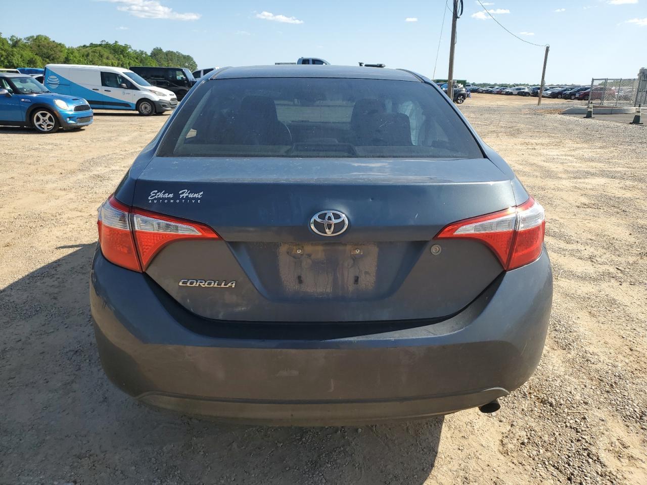 2014 TOYOTA COROLLA