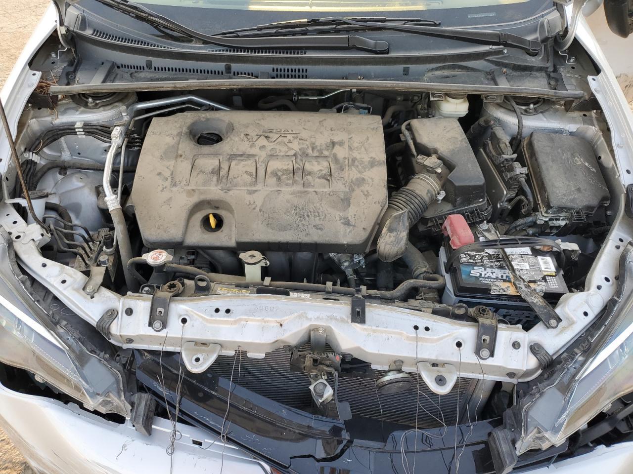 2017 TOYOTA COROLLA