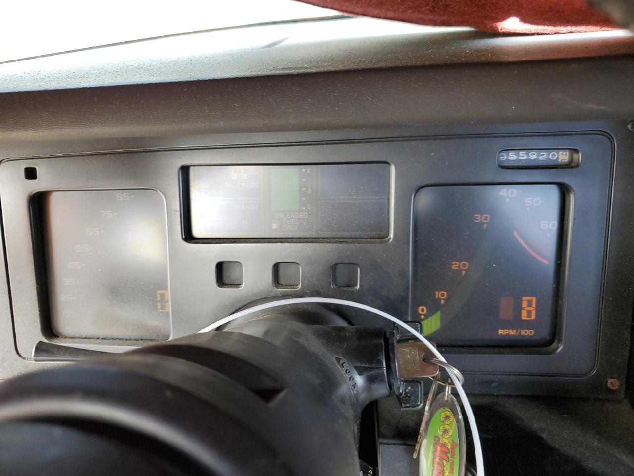 1984 CHEVROLET CORVETTE