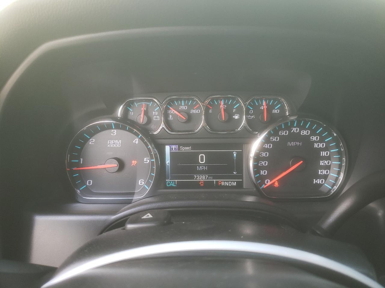 2015 CHEVROLET Silverado