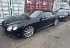 2013 BENTLEY Continental