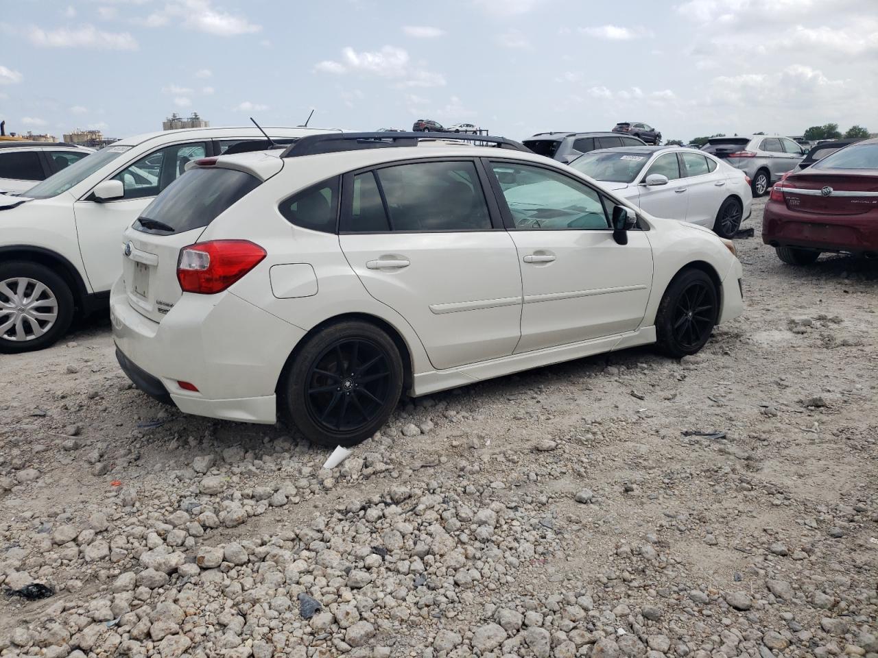 2015 SUBARU IMPREZA