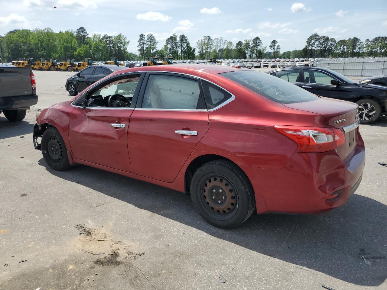 2017 NISSAN SENTRA
