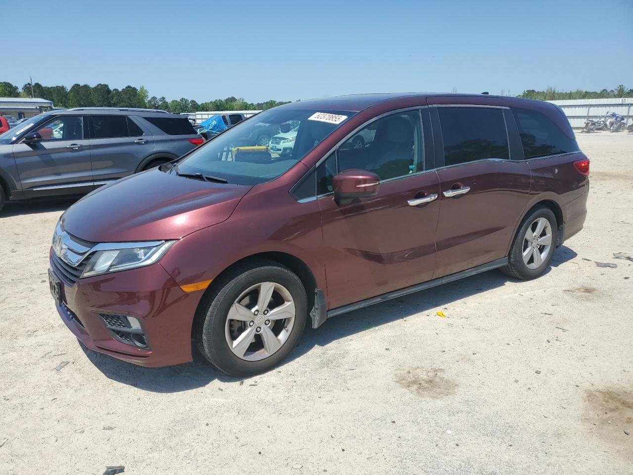 2018 HONDA ODYSSEY