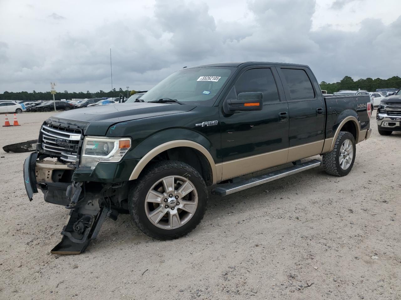 2013 FORD F-150