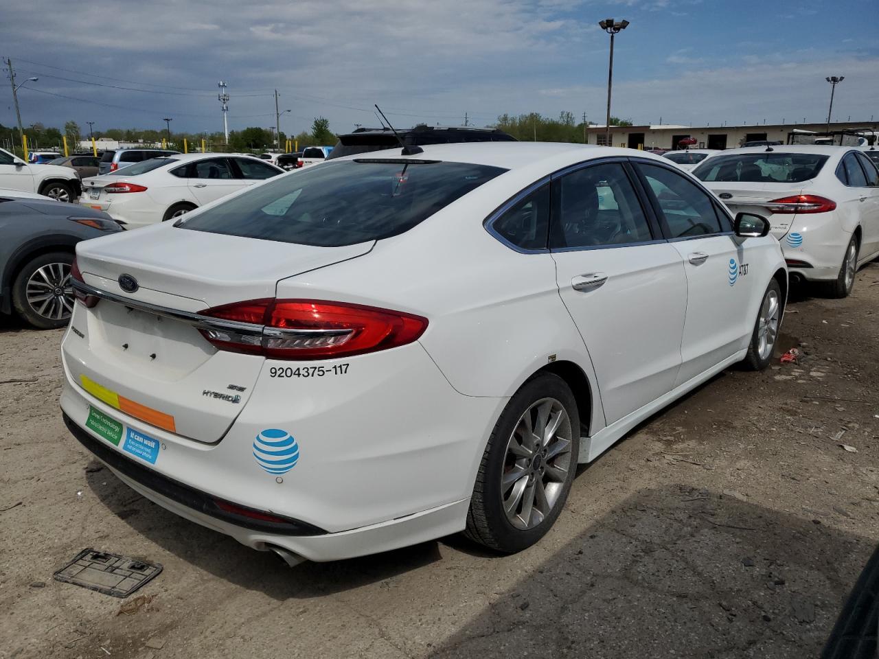 2017 FORD FUSION