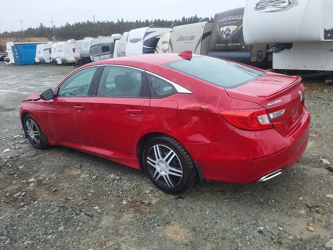 2018 HONDA ACCORD
