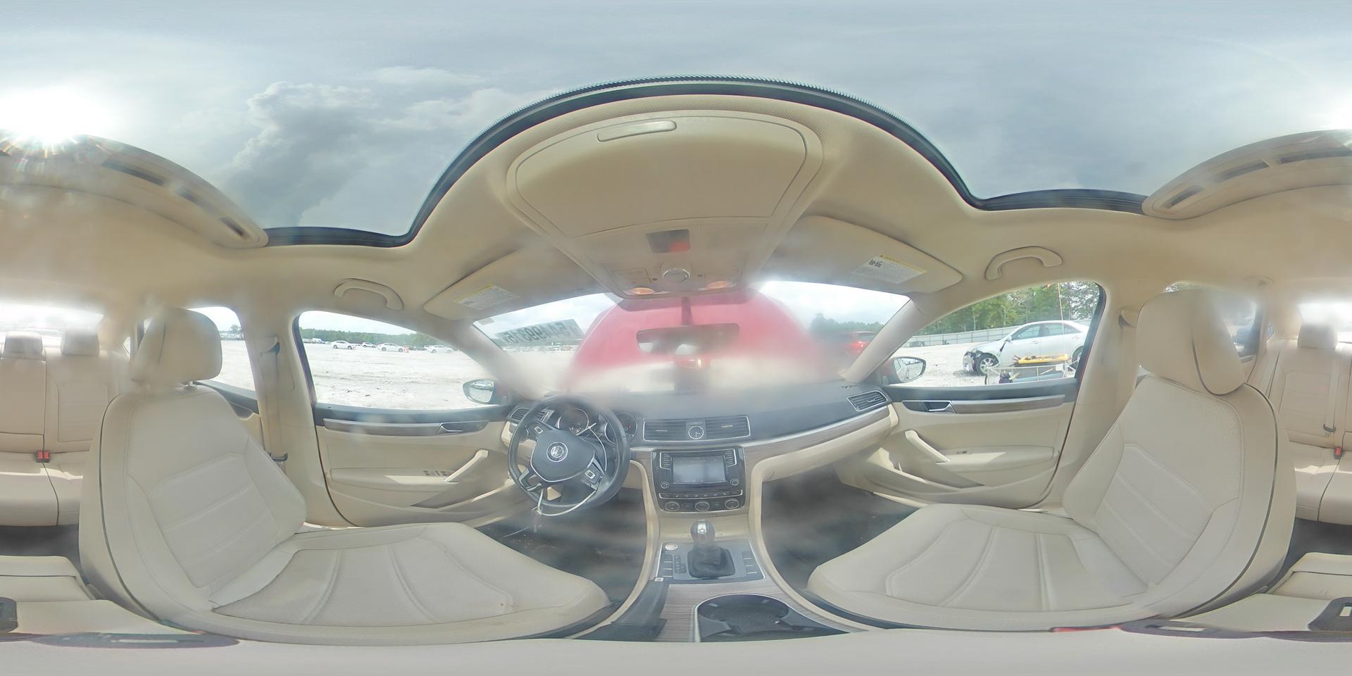 2017 VOLKSWAGEN Passat
