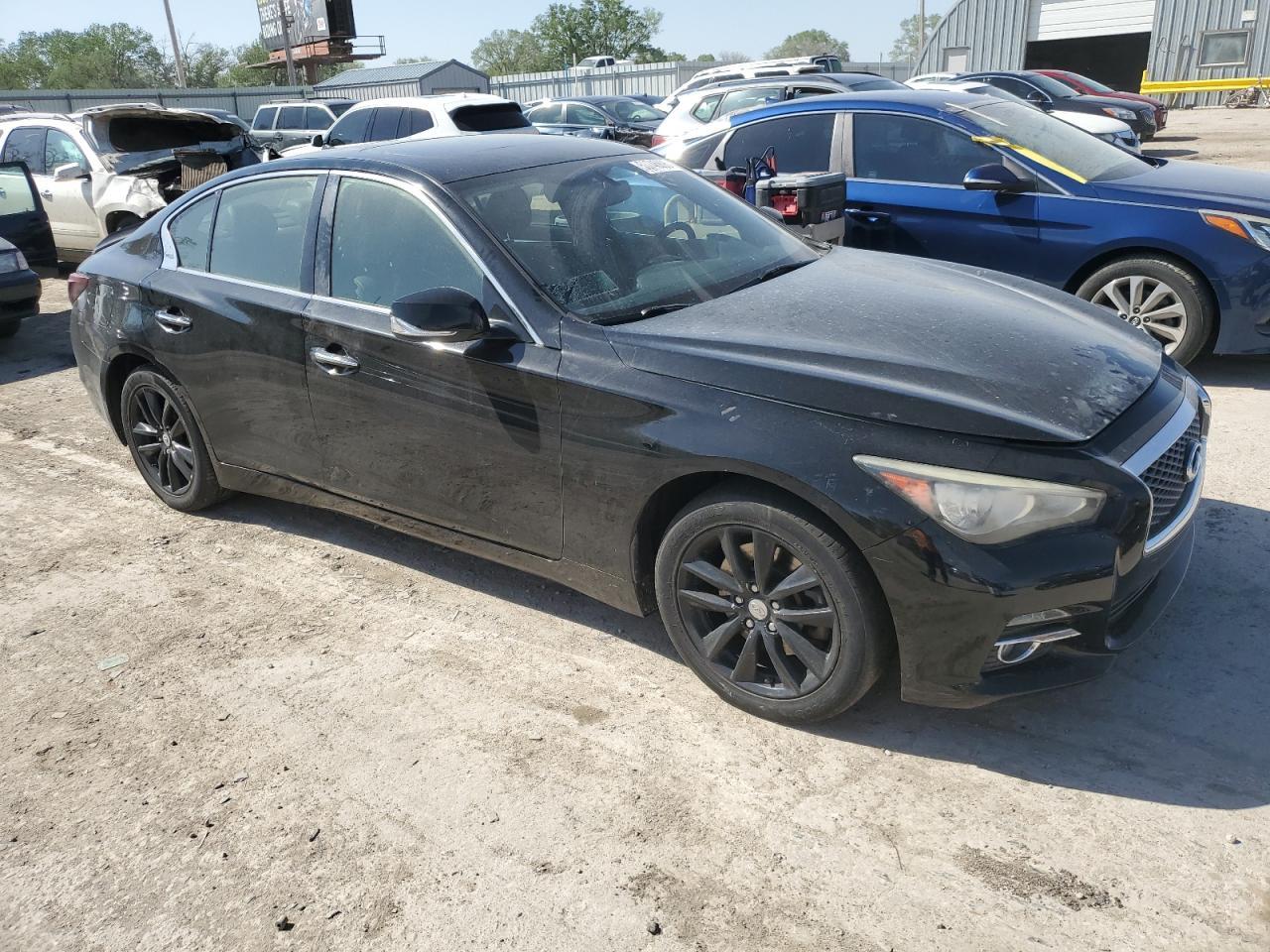2014 INFINITI Q50