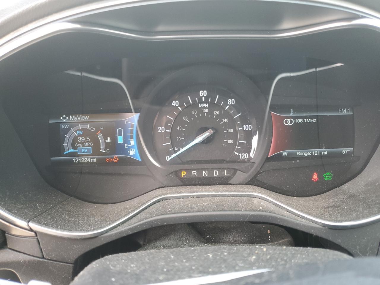 2017 FORD FUSION