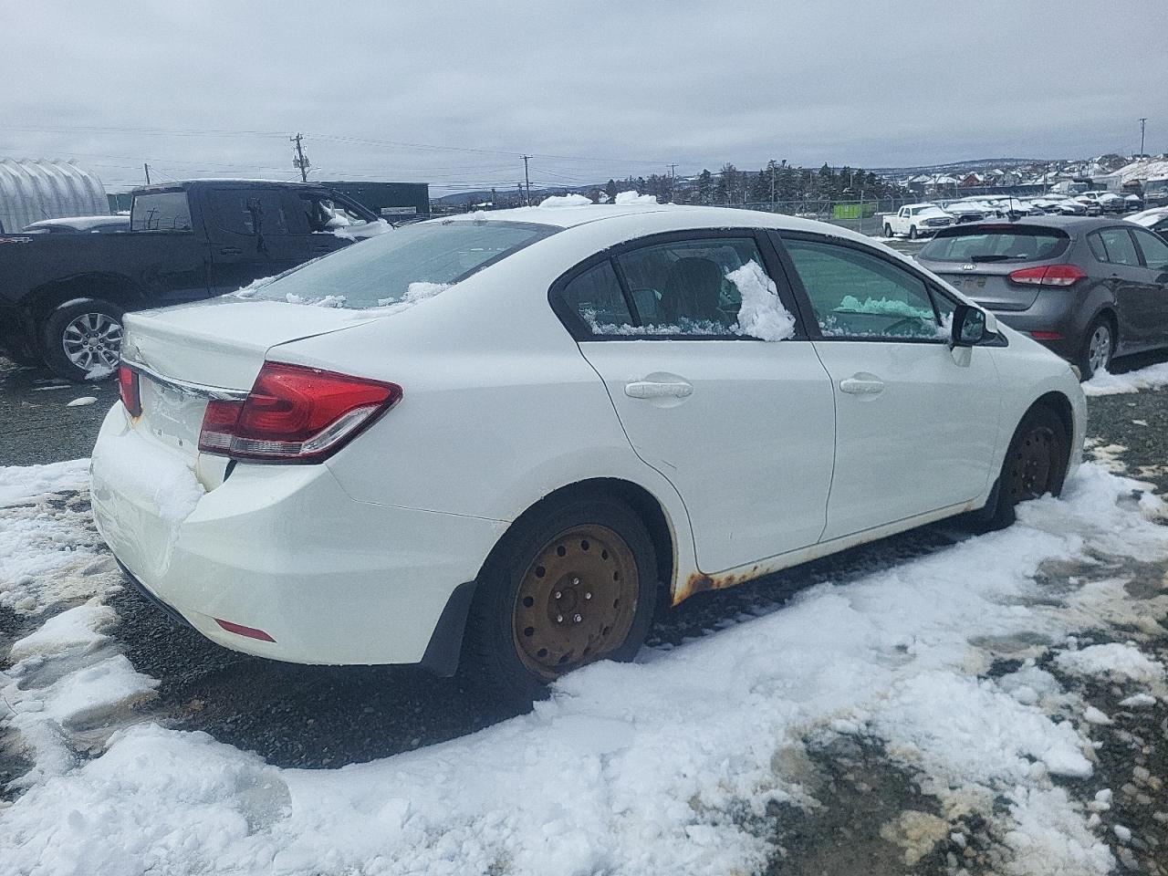 2013 HONDA CIVIC