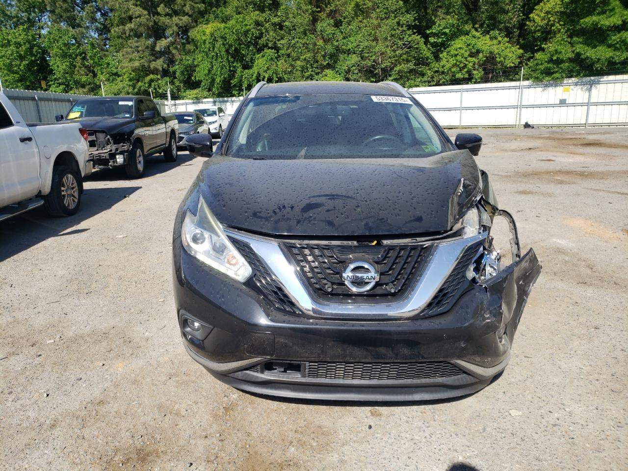2018 NISSAN MURANO