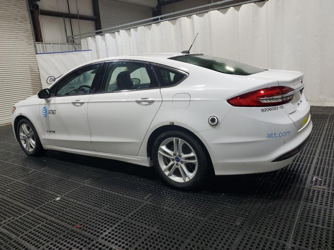 2018 FORD FUSION