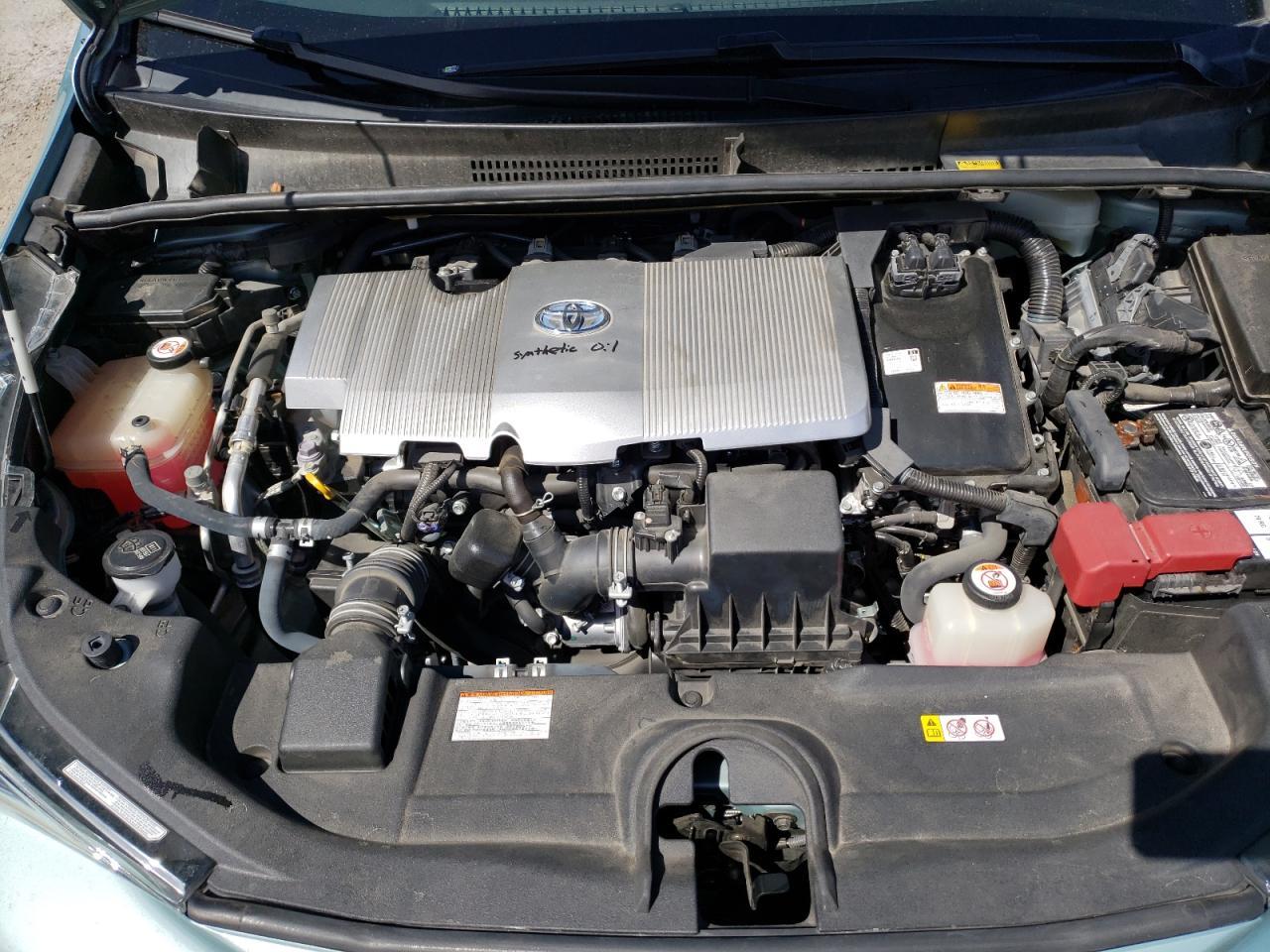2017 TOYOTA PRIUS