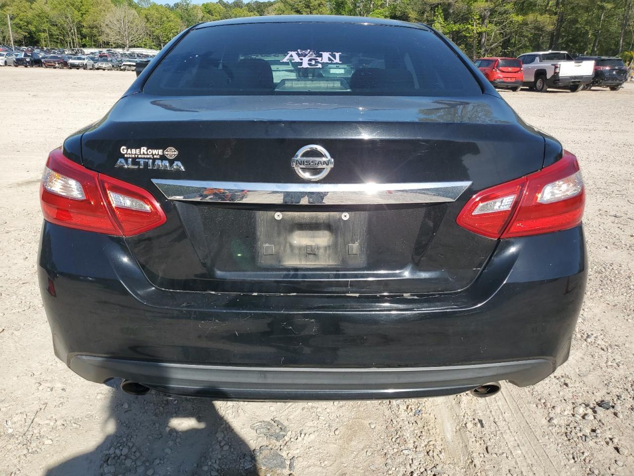2016 NISSAN ALTIMA