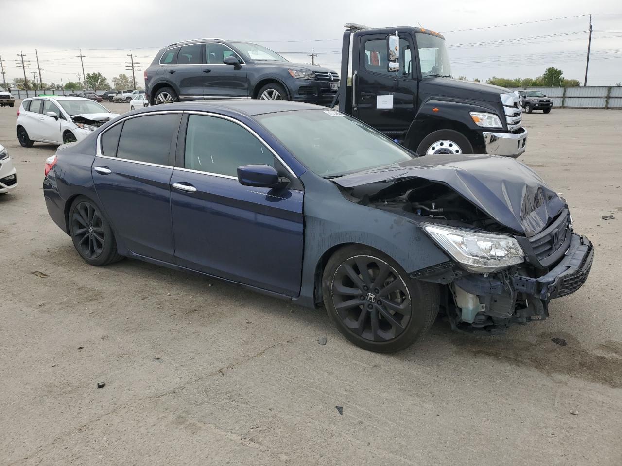 2014 HONDA ACCORD