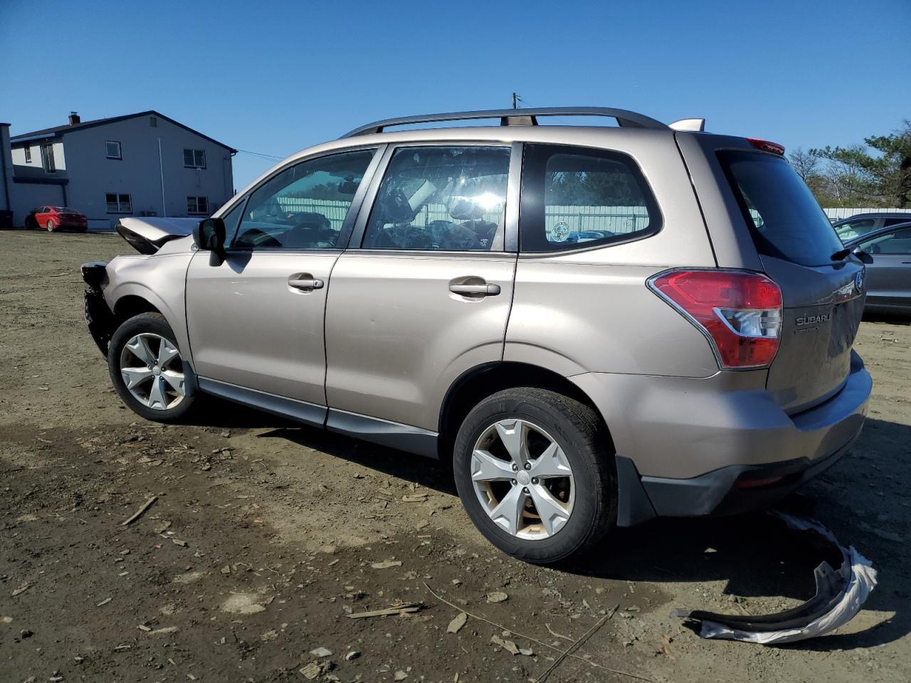 2016 SUBARU FORESTER
