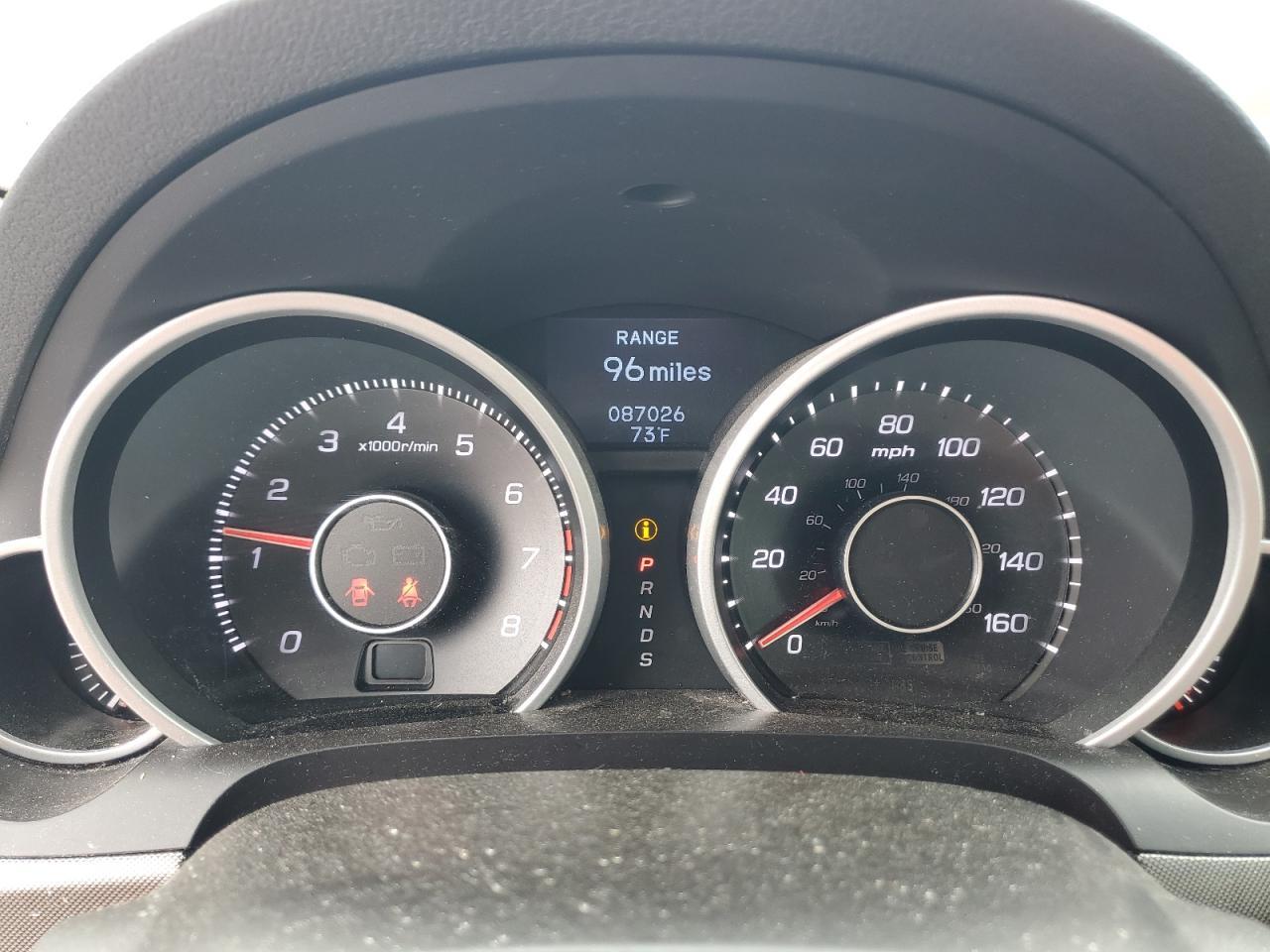 2012 ACURA TL