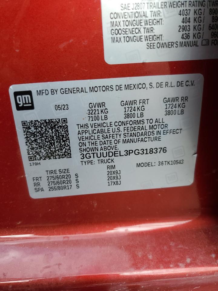 2023 GMC Sierra