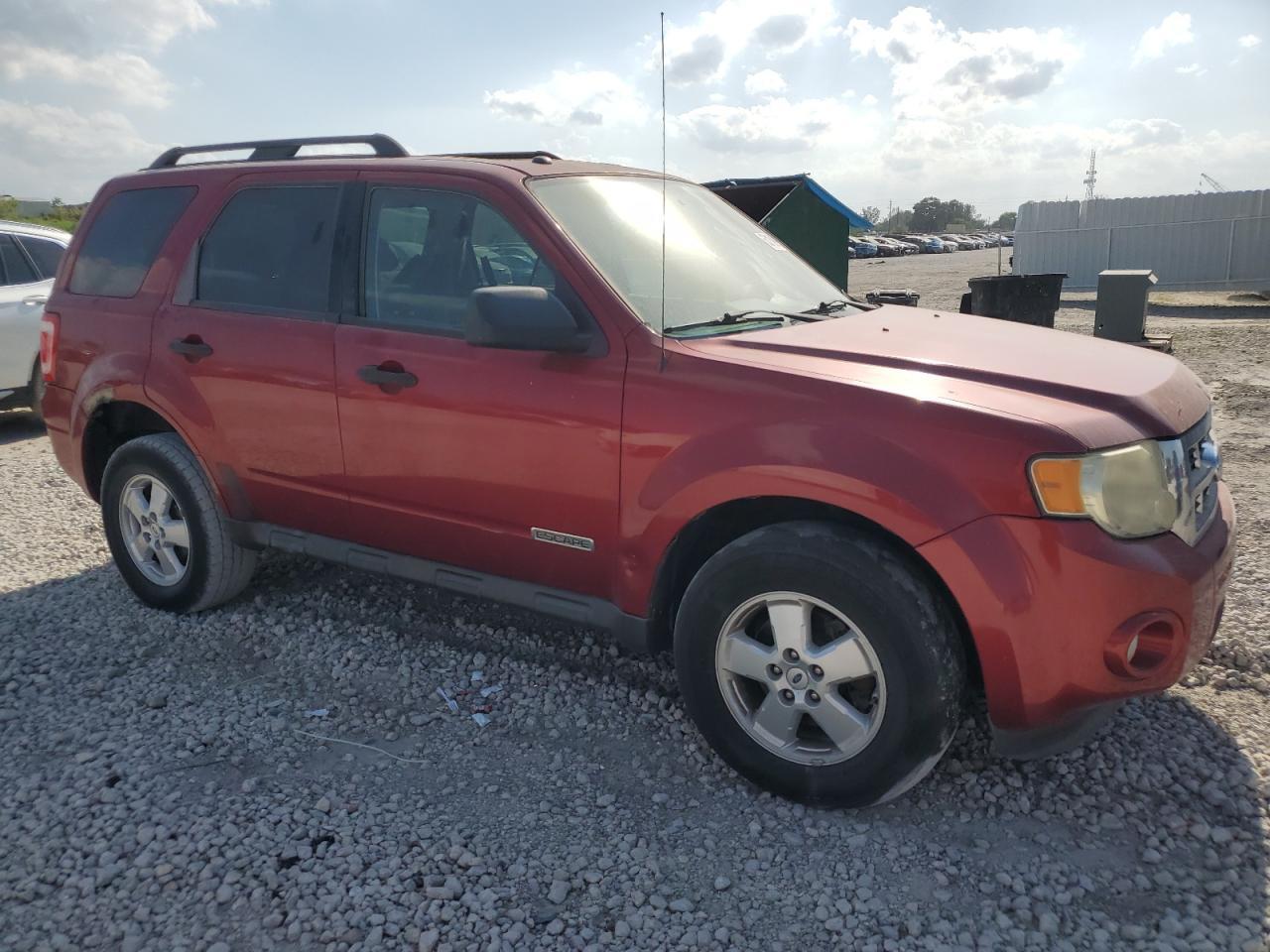 2008 FORD ESCAPE
