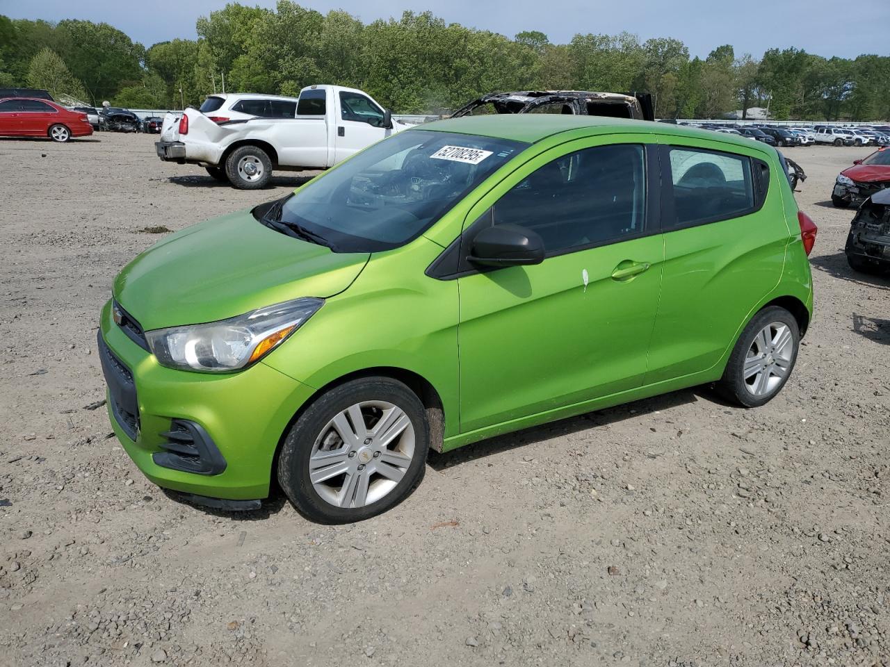 2016 CHEVROLET Spark