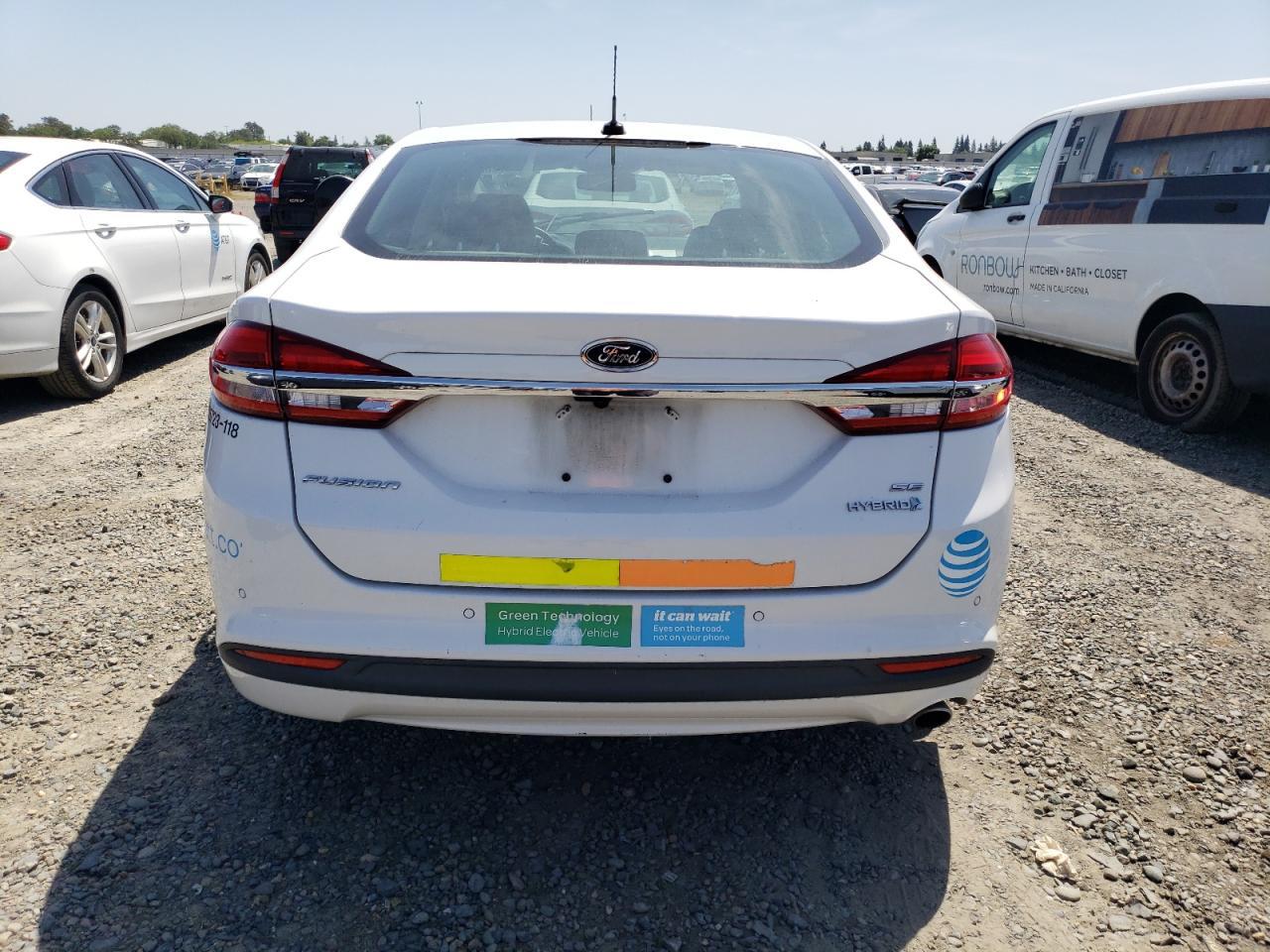 2018 FORD FUSION