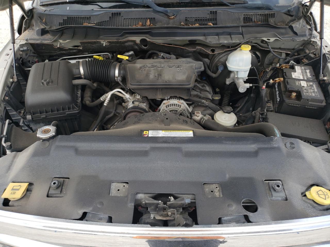 2010 DODGE RAM 1500