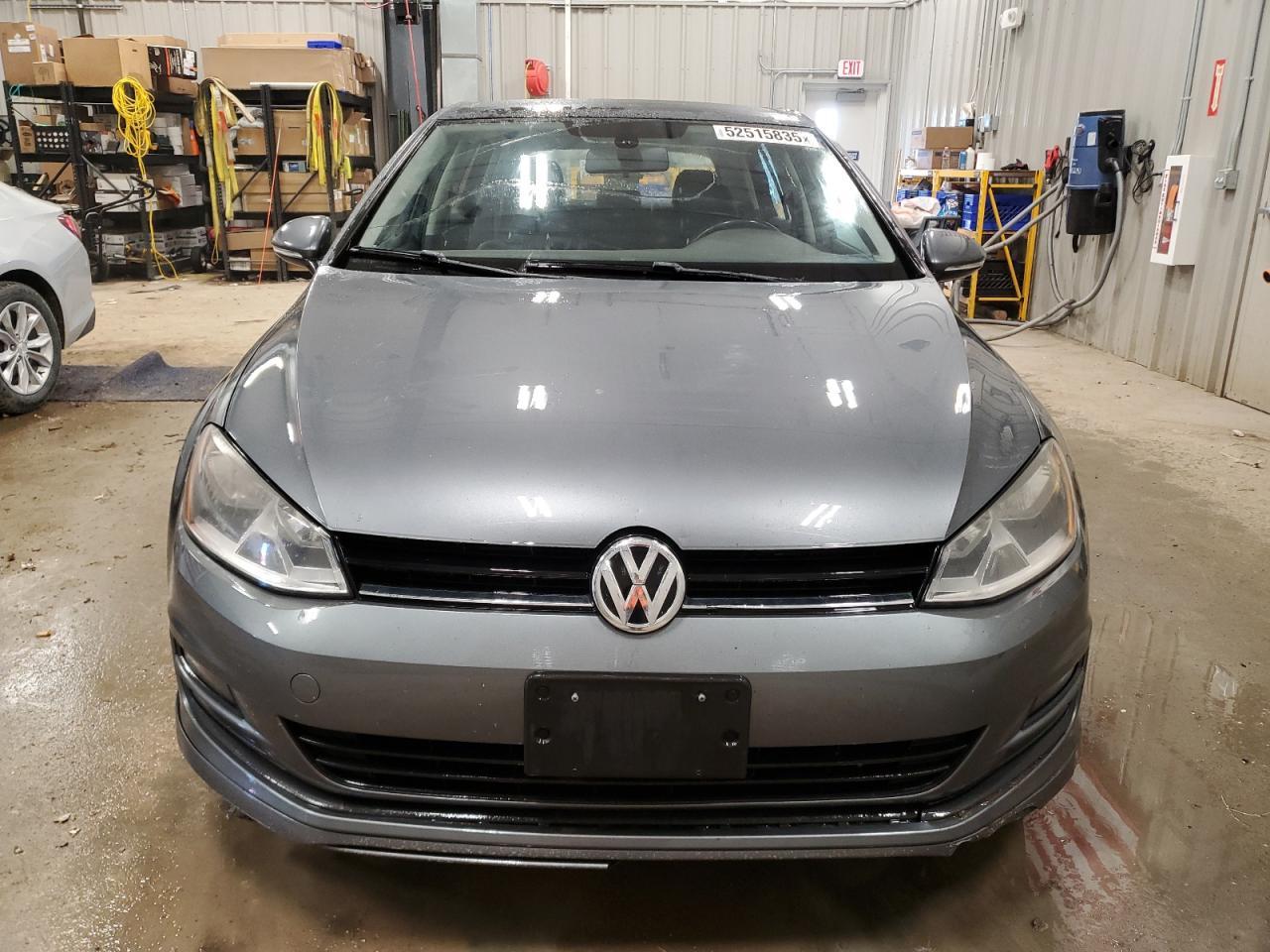 2015 VOLKSWAGEN GOLF