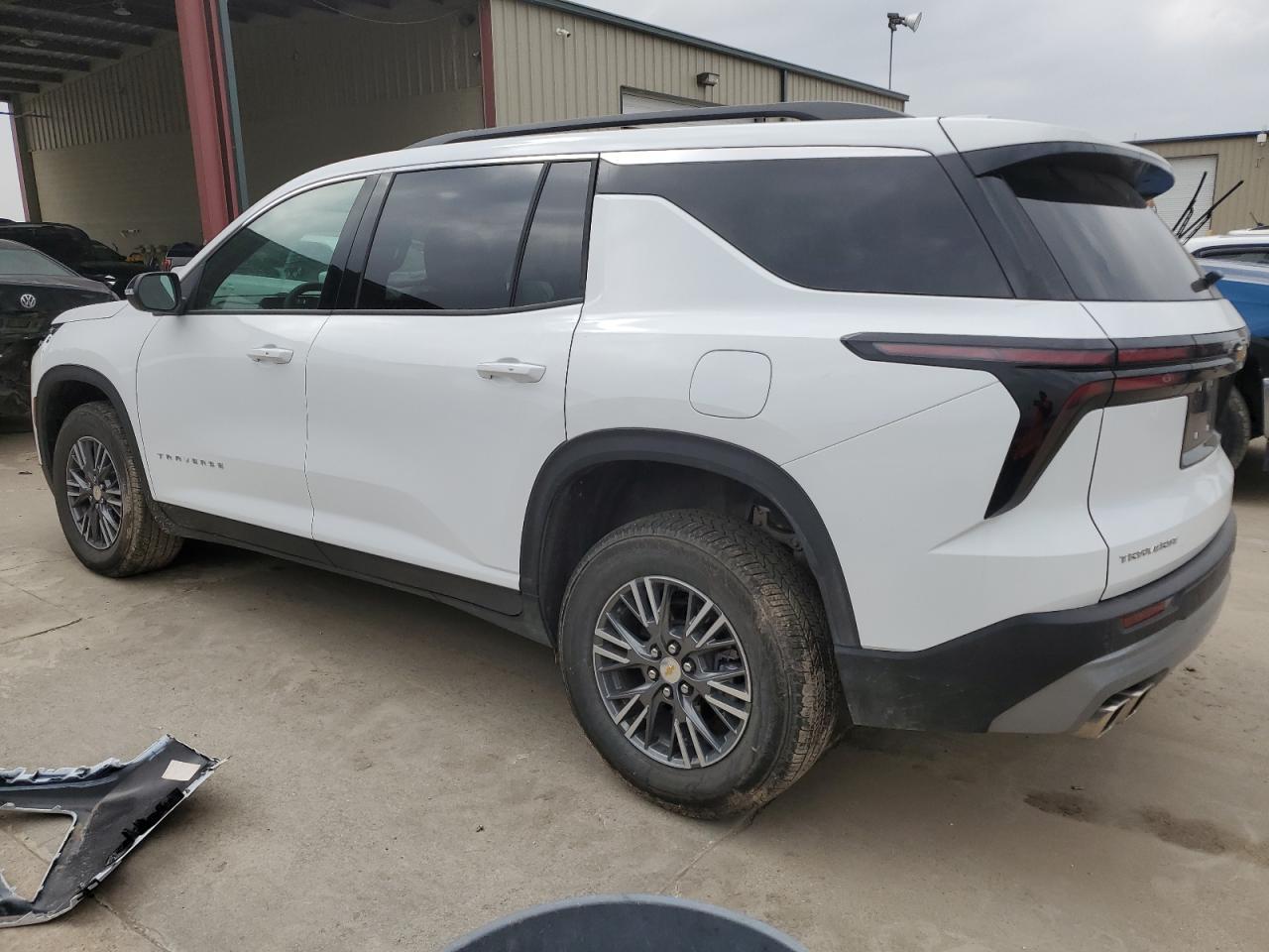 2025 CHEVROLET TRAVERSE