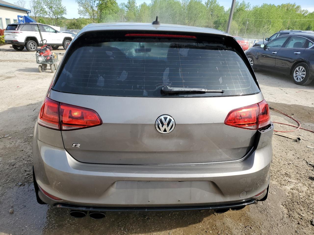 2017 VOLKSWAGEN GOLF