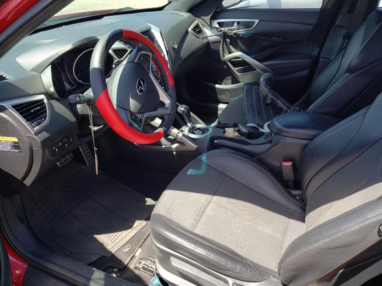2016 HYUNDAI VELOSTER