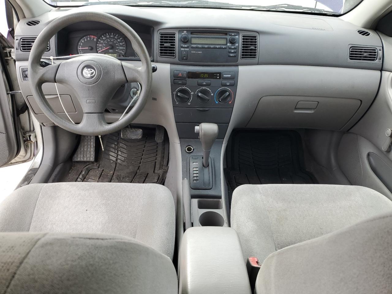 2003 TOYOTA COROLLA