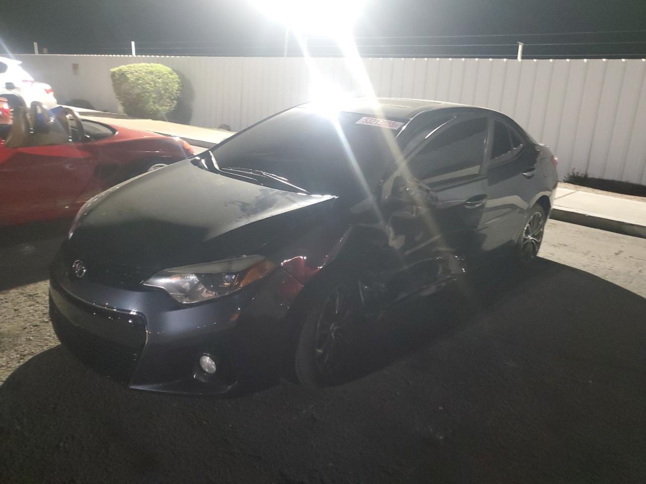 2016 TOYOTA COROLLA