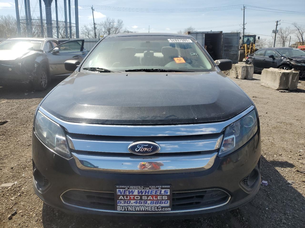 2011 FORD FUSION