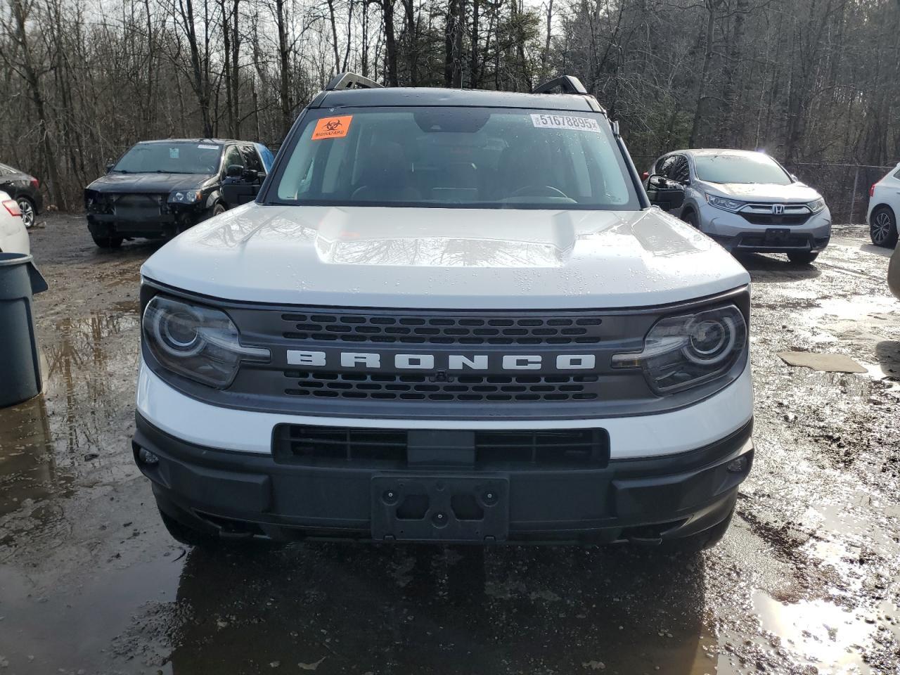 2024 FORD Bronco