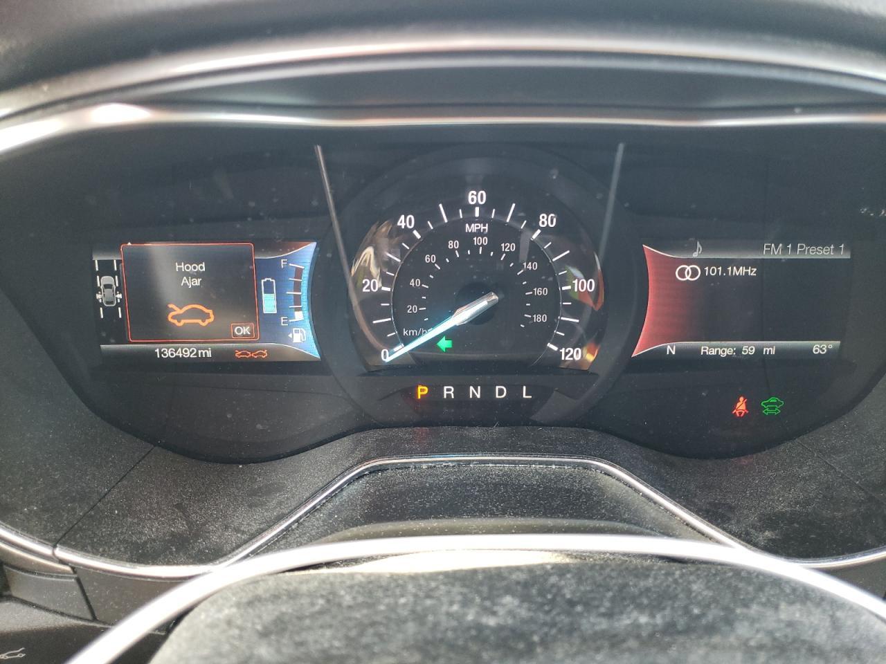 2018 FORD FUSION