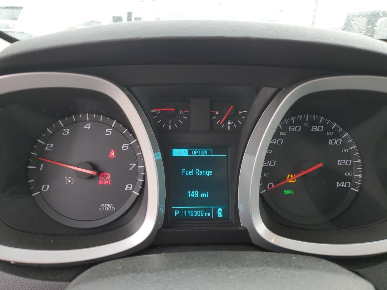 2016 CHEVROLET EQUINOX