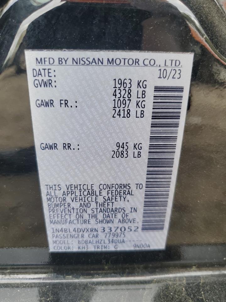 2024 NISSAN ALTIMA