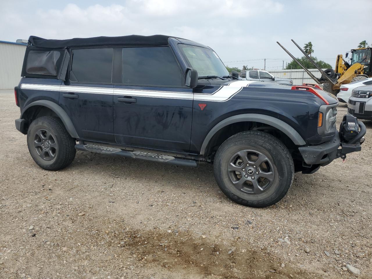 2021 FORD Bronco