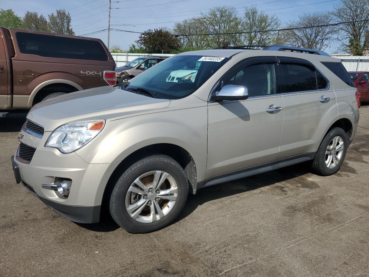 2010 CHEVROLET EQUINOX