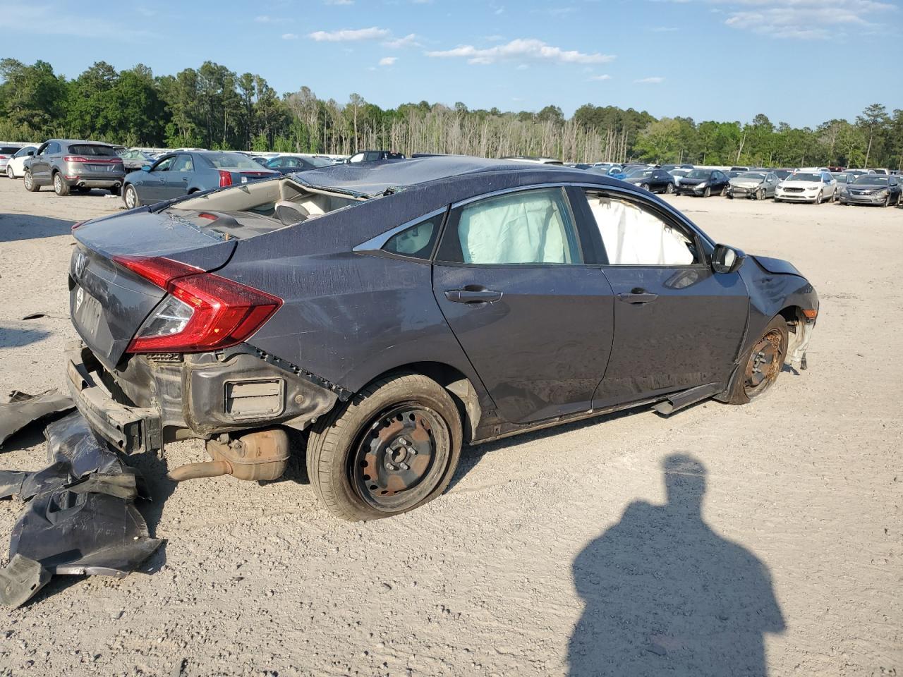 2017 HONDA CIVIC