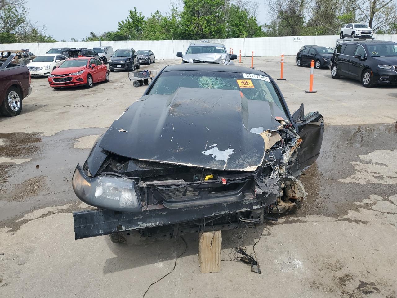 2000 FORD MUSTANG