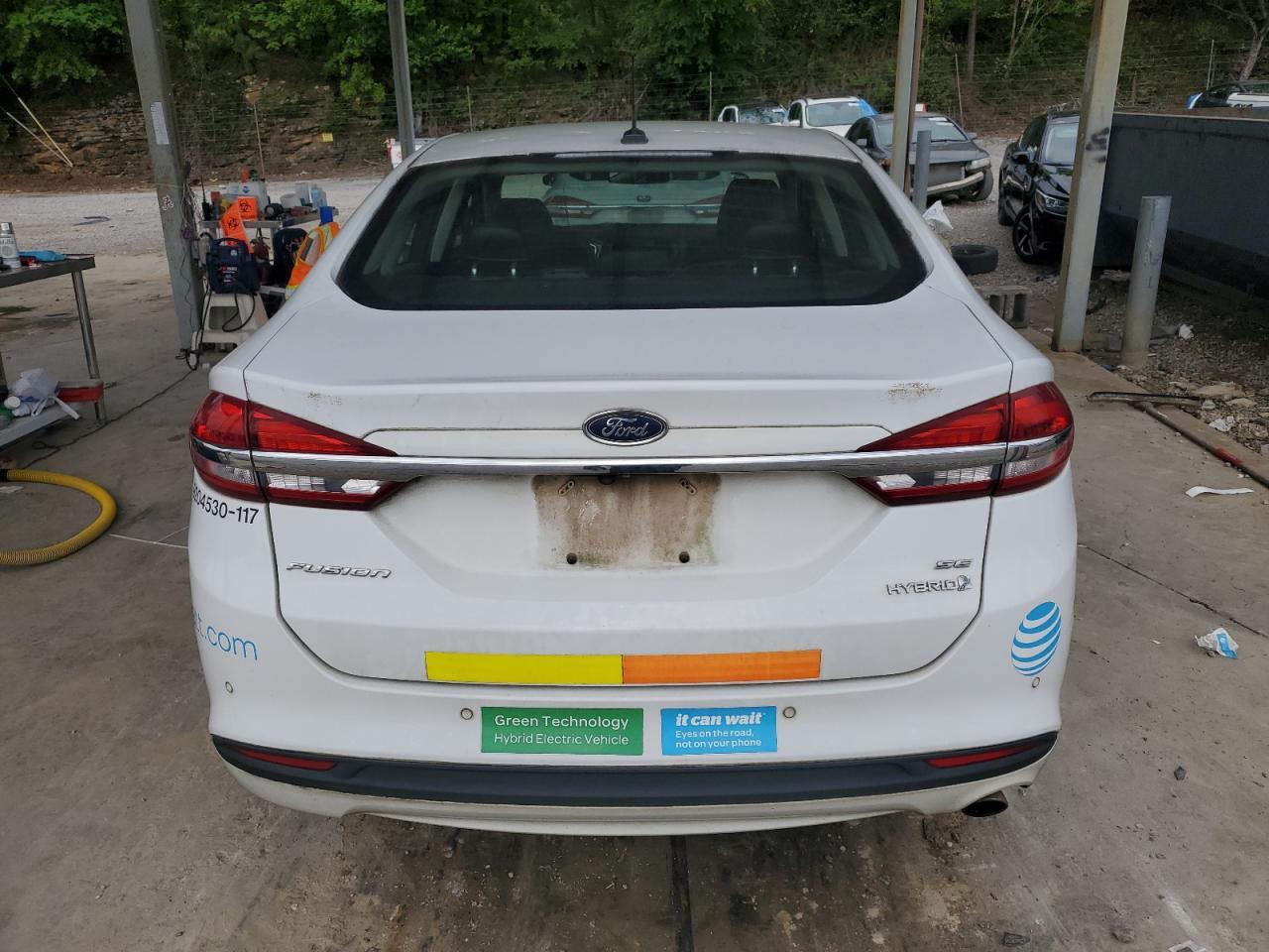 2017 FORD FUSION