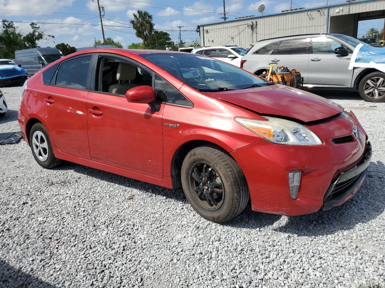 2015 TOYOTA PRIUS