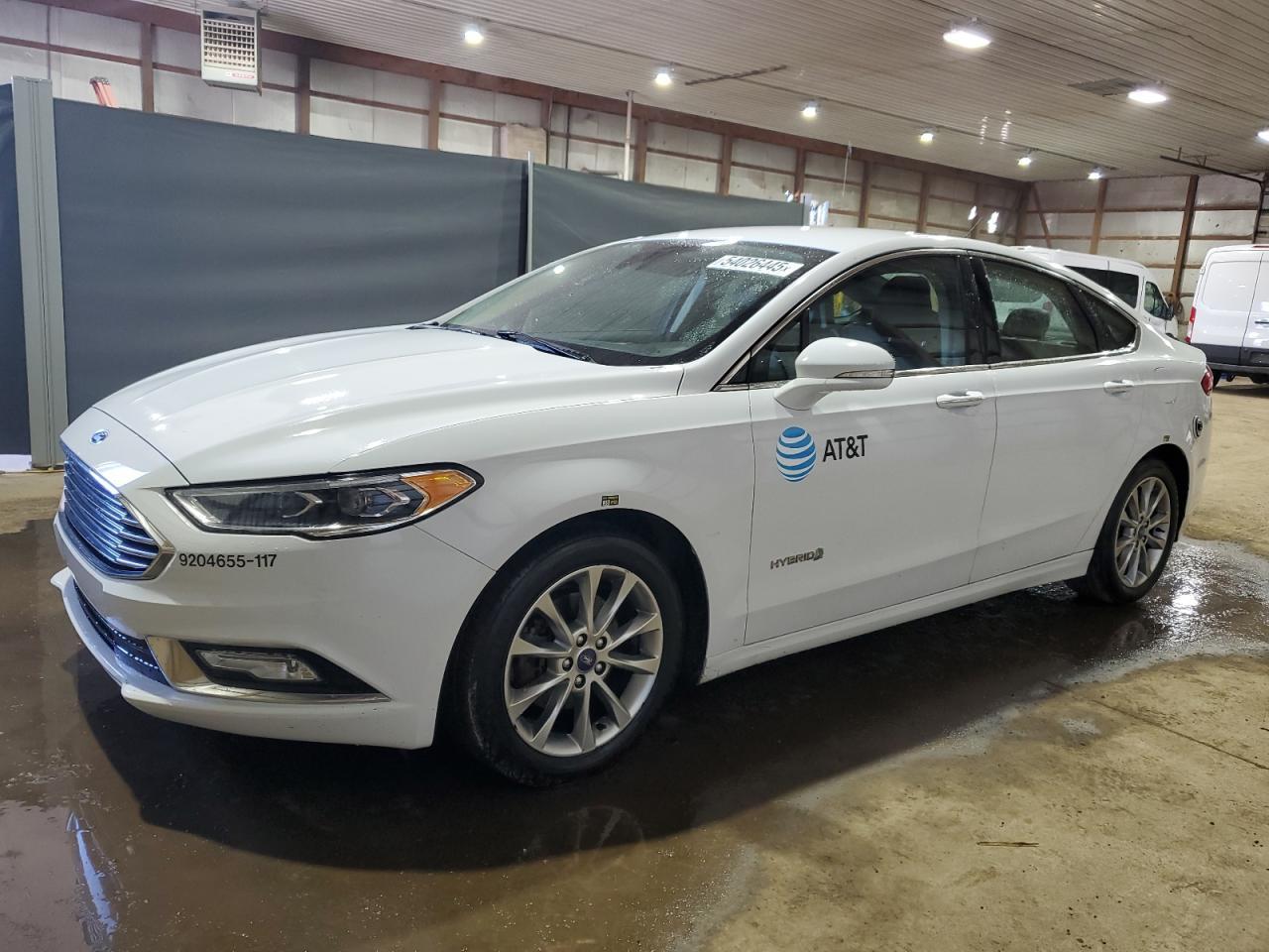 2017 FORD FUSION