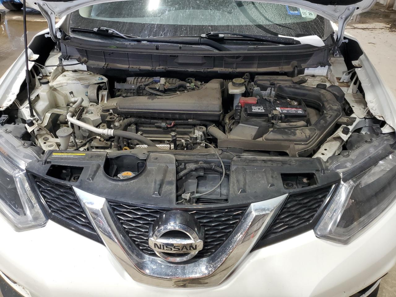 2016 NISSAN ROGUE