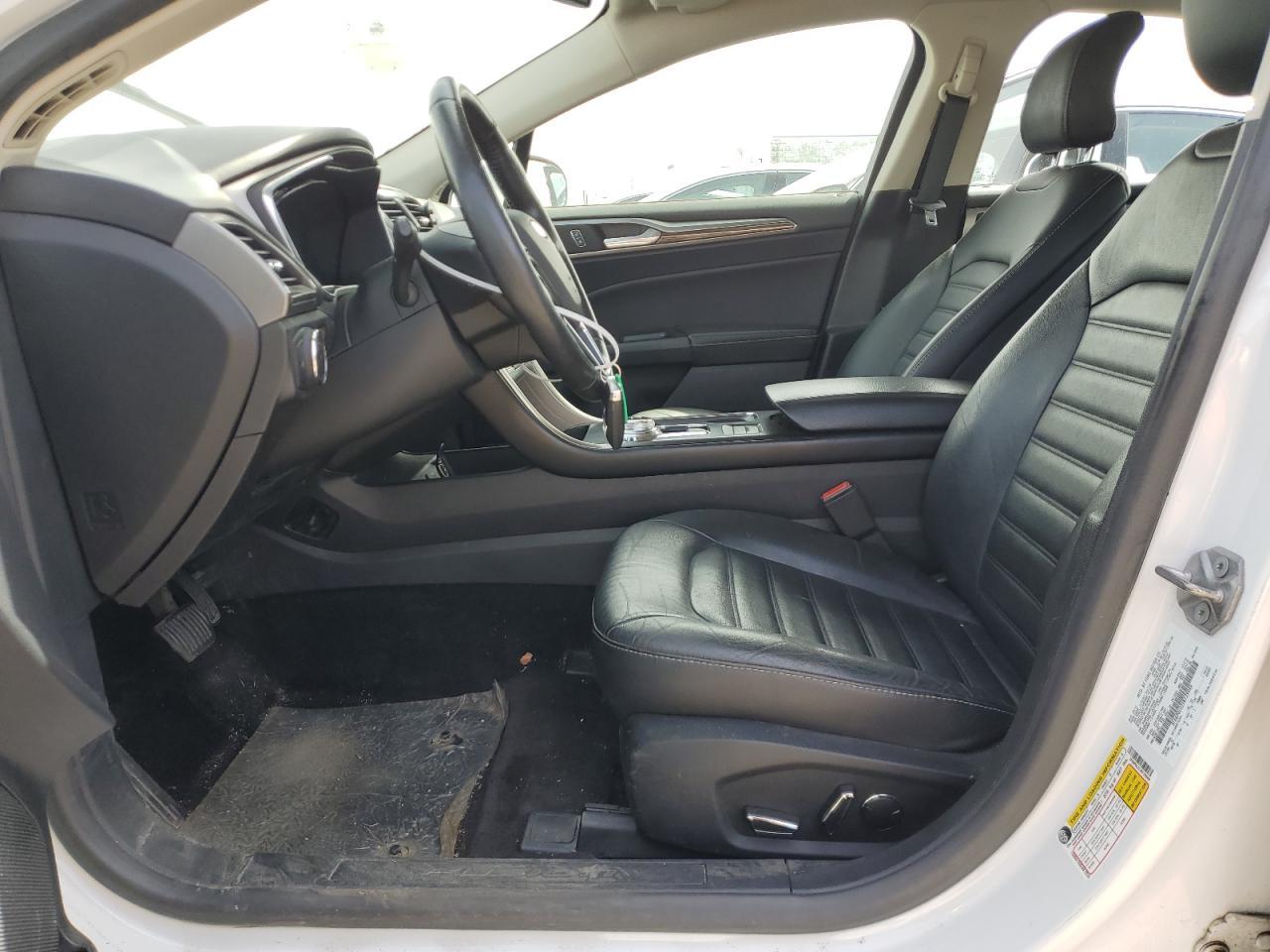 2018 FORD FUSION